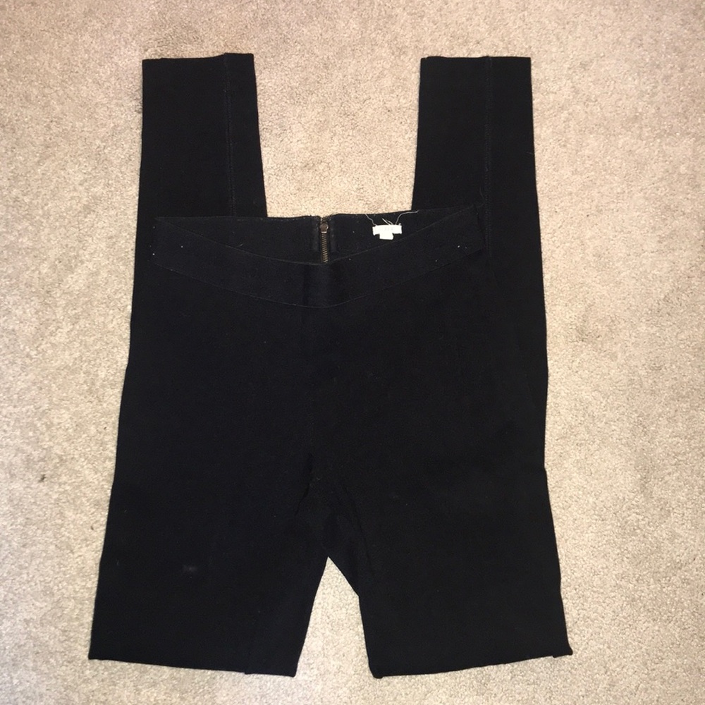 Black stretchy JCrew pants